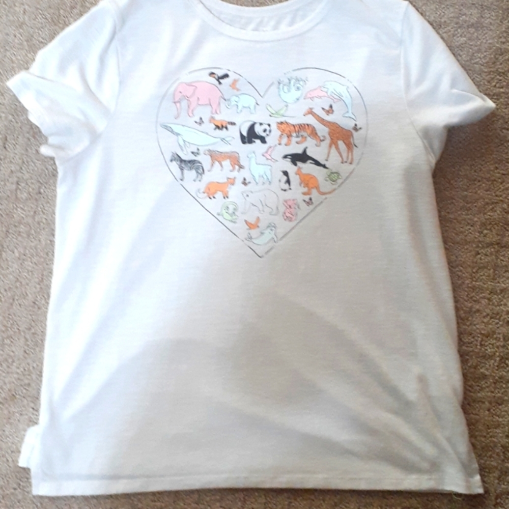 Short sleeve shirt